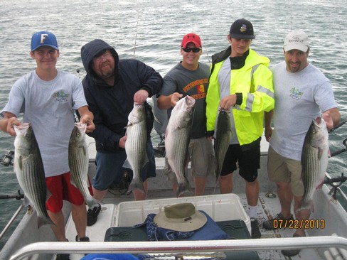 Nice Striped Bass