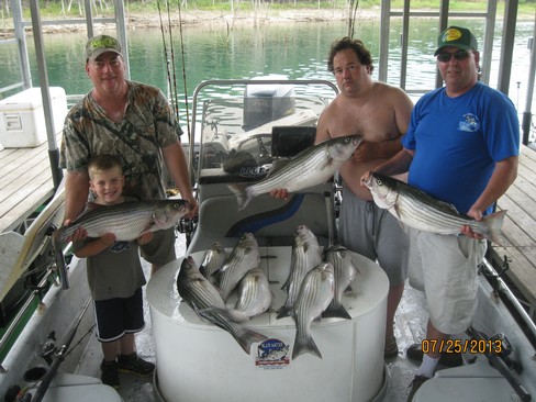 Nice Striped Bass