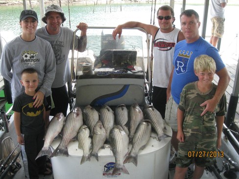 Nice Striped Bass