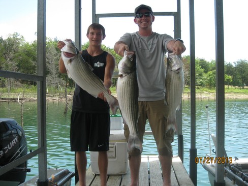 Nice Striped Bass