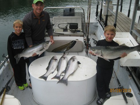 Nice Striped Bass