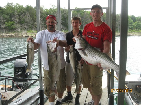 Nice Striped Bass