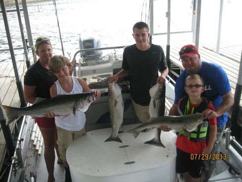 Nice Striped Bass