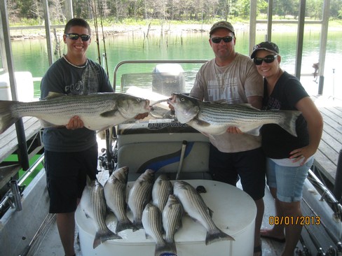 Nice Striped Bass