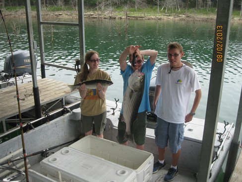 Nice Striped Bass