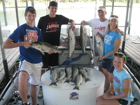 Nice Striped Bass