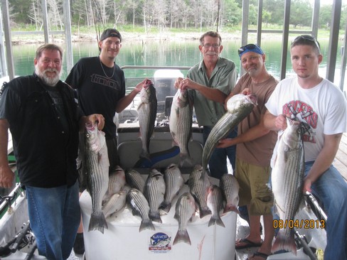 Nice Striped Bass