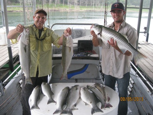 Nice Striped Bass