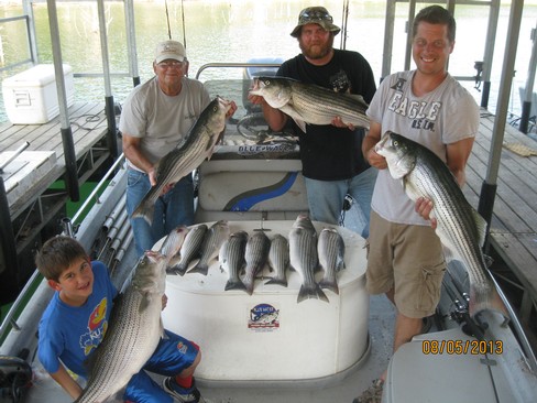 Nice Striped Bass