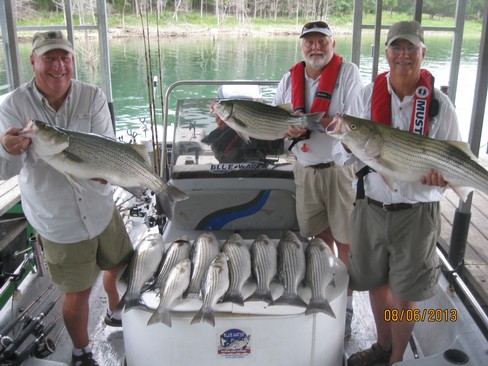 Nice Striped Bass