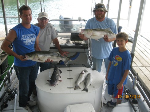 Nice Striped Bass