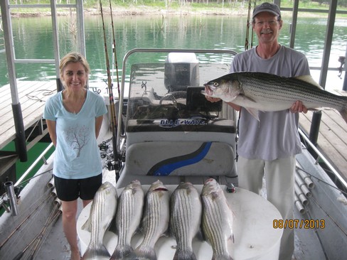 Nice Striped Bass