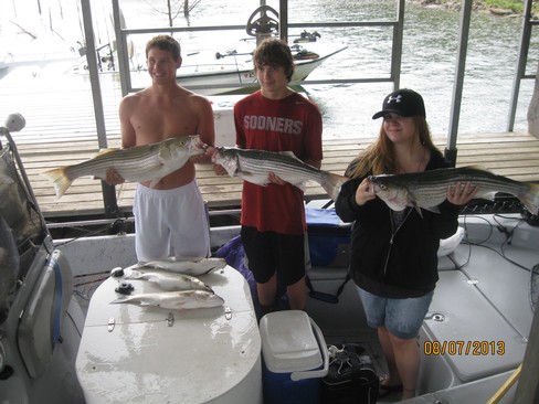 Nice Striped Bass