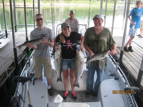 Nice Striped Bass