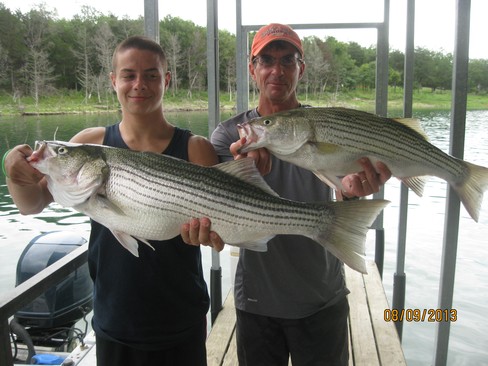 Nice Striped Bass