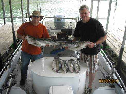 Nice Striped Bass