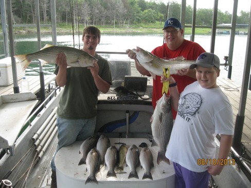 Nice Striped Bass