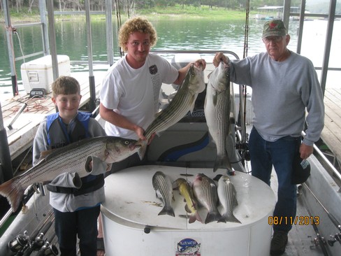 Nice Striped Bass