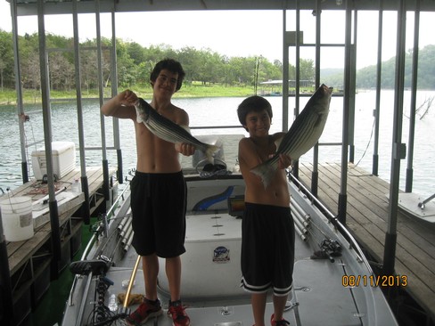 Nice Striped Bass