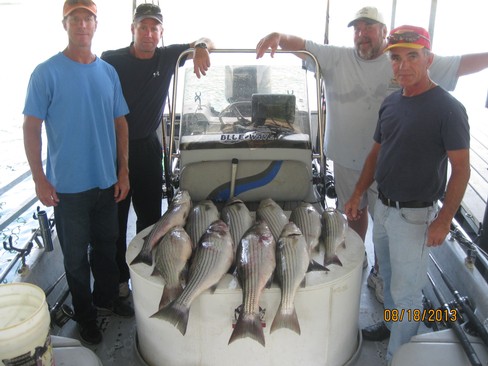 Nice Striped Bass