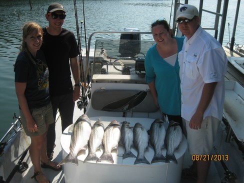 Nice Striped Bass
