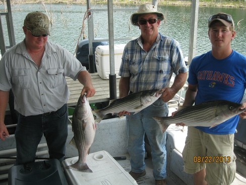 Nice Striped Bass