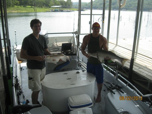 Nice Striped Bass