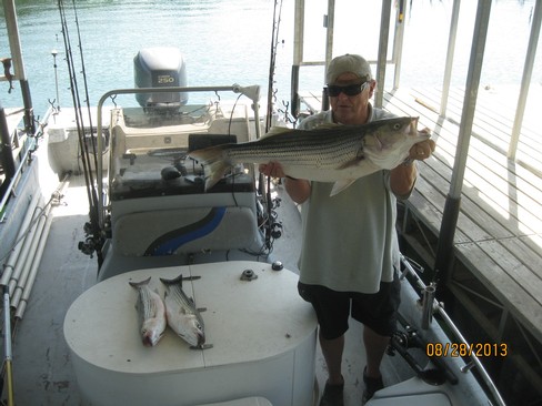 Nice Striped Bass