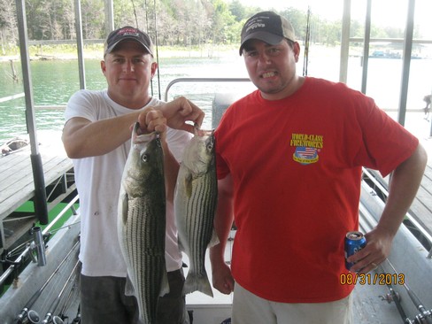 Nice Striped Bass