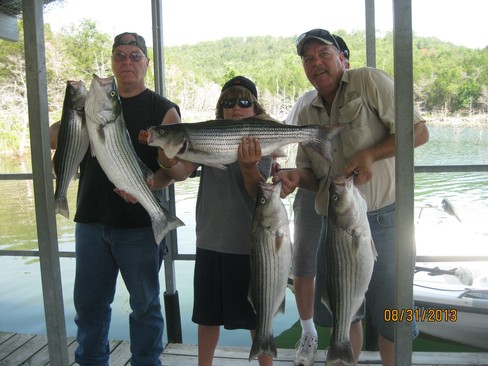 Nice Striped Bass