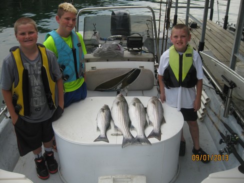 Nice Striped Bass