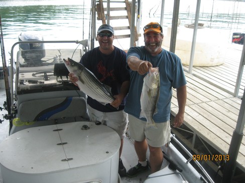 Nice Striped Bass