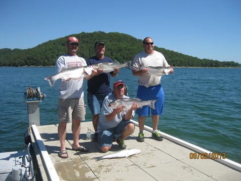 Nice Striped Bass