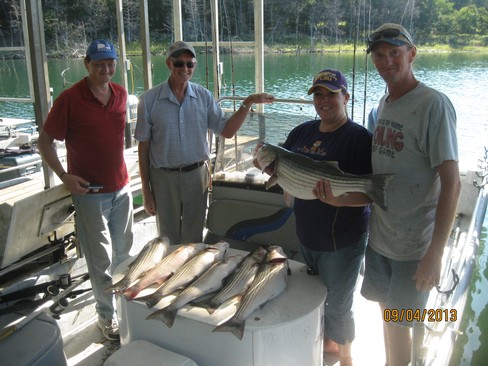 Nice Striped Bass