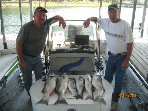 Nice Striped Bass