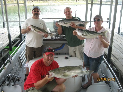 Nice Striped Bass