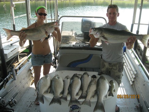Nice Striped Bass