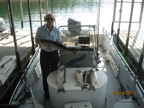 Nice Striped Bass
