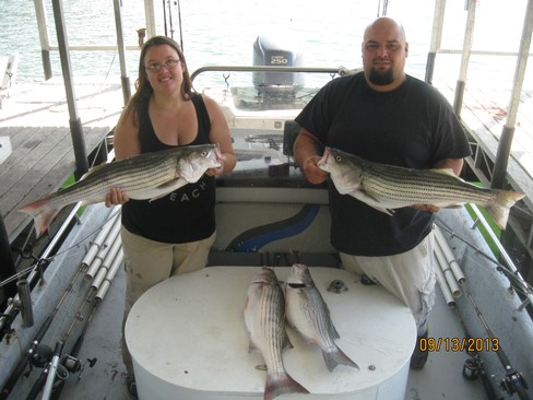 Nice Striped Bass