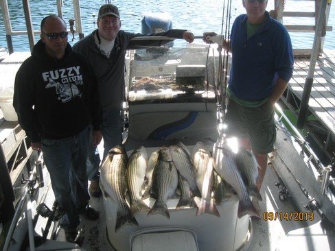 Nice Striped Bass