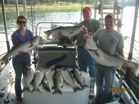 Nice Striped Bass