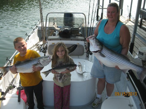 Nice Striped Bass
