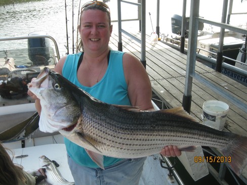 Nice Striped Bass