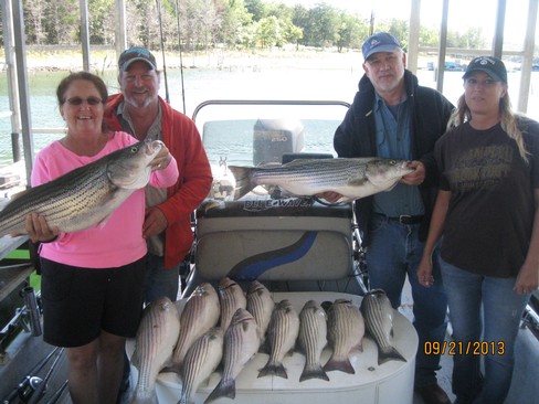 Nice Striped Bass
