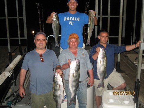 Nice Striped Bass