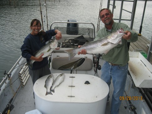 Nice Striped Bass
