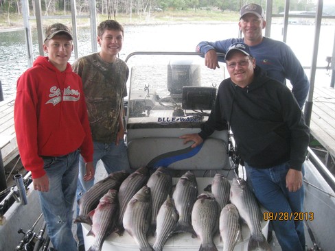 Nice Striped Bass