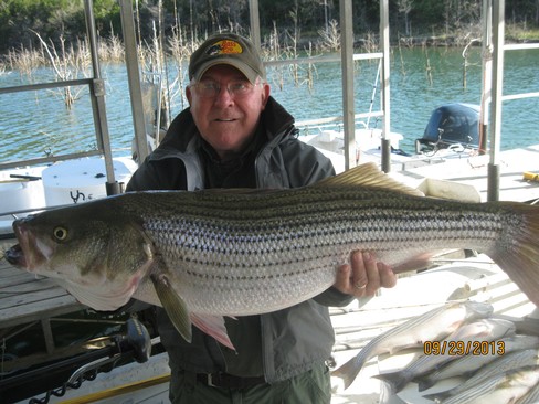 Nice Striped Bass