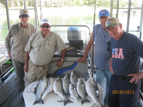 Nice Striped Bass