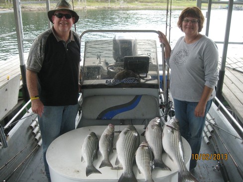 Nice Striped Bass